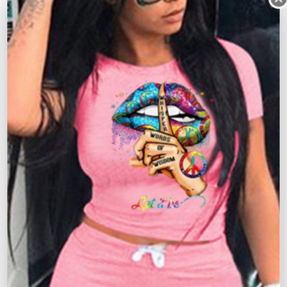 2pc shorts outfit